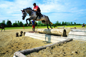Kurs Einstieg ins Gelaendereiten IENA 06/10/2018