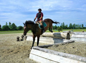 Kurs Einstieg ins Gelaendereiten IENA 06/10/2018