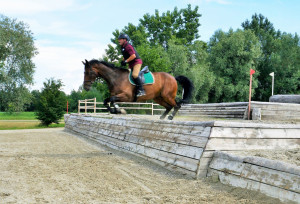 Kurs Einstieg ins Gelaendereiten IENA 06/10/2018